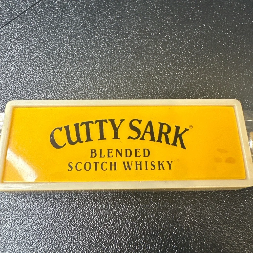 Vintage Cutty Sark Scotch‎ Whisky Advertising Can Bottle Opener